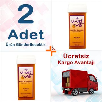 Vi-Vet Roll -On Sir Ağda Portakallı