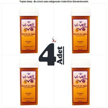 Vi-Vet Roll -On Sir Ağda Portakallı