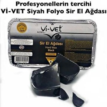Vi-Vet Siyah 500 ml Kalıp Ağda