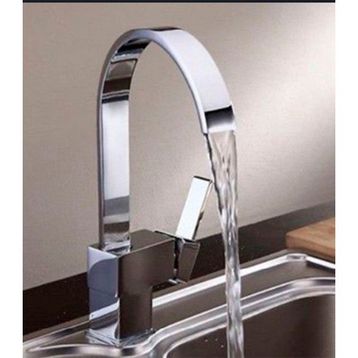 Via Kare Krom Lavabo Bataryası