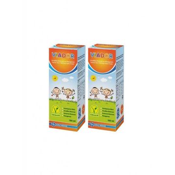 Viador Hindiba Ekstresi Manganez 150 ml Şurup