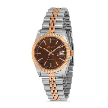 Vialux LJ534T-06SR Kadın Kol Saati