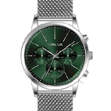 Vialux VX524S-15SS Erkek Kol Saati