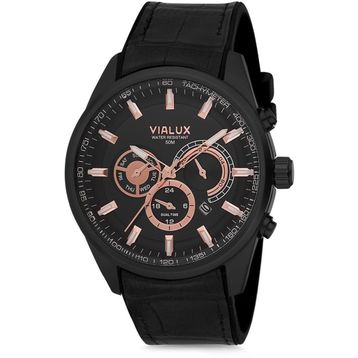 Vialux VX528B-04BR Erkek Kol Saati
