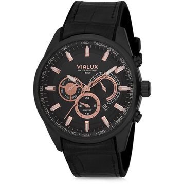 Vialux VX528B-04BR Erkek Kol Saati