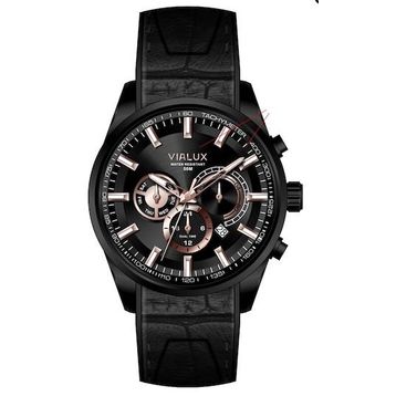 Vialux VX528B-04BR Erkek Kol Saati