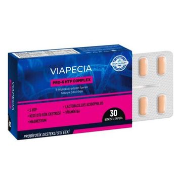 Viapecia Pro 5-HTP Complex 30 Kapsül