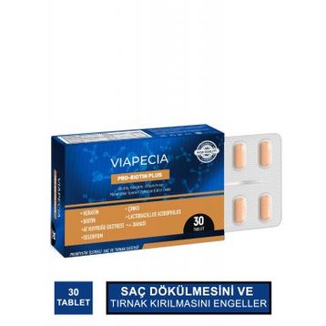 Viapecia Pro Biotin Plus 30 Tablet