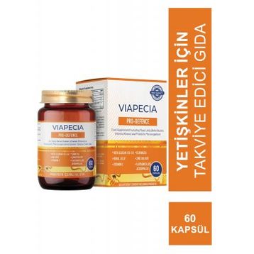 Viapecia Pro Defence 60 Kapsül