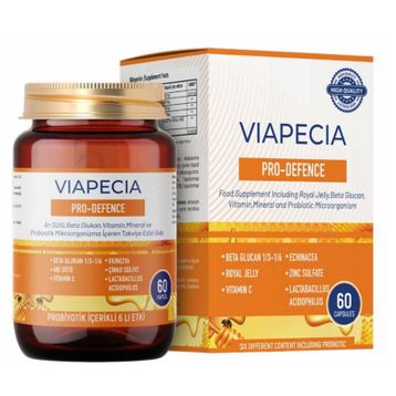 Viapecia Pro Defence 60 Kapsül