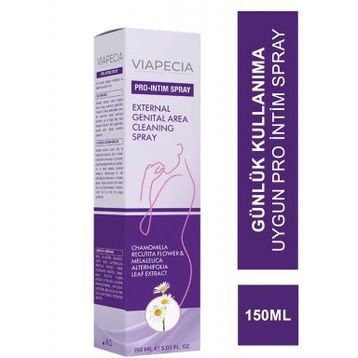 Viapecia Pro-Intim 150 ml Temizleme Spreyi