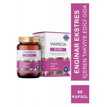 Viapecia Pro Thistle 60 Kapsül