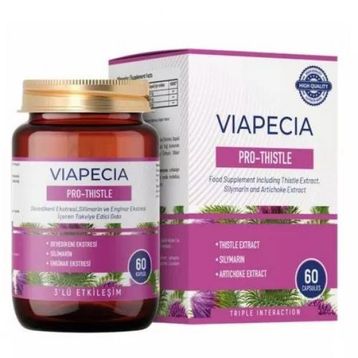 Viapecia Pro Thistle 60 Kapsül