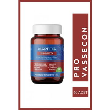 Viapecia Pro Vassecon 60 Tablet