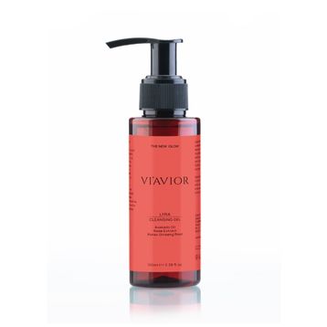 Viavior Lyra 100 ml Gül Özlü Yüz Temizleme Jeli