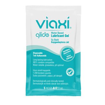 Viaxi Glide 5 ml Kayganlaştırıcı Sade Jel