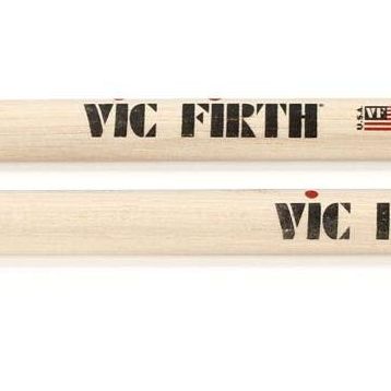 Vic Firth 5B Pure Grit Hickory Çift Baget