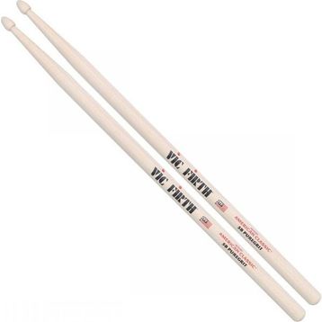 Vic Firth 5B Pure Grit Hickory Çift Baget