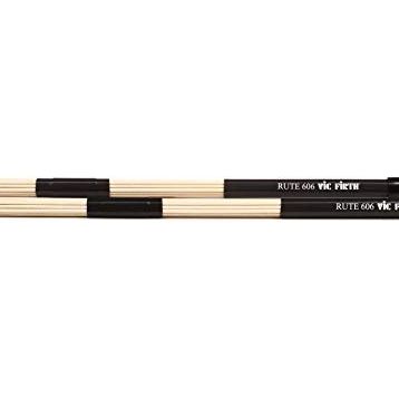 Vic Firth Rute 606 Handle Diam Çift Baget