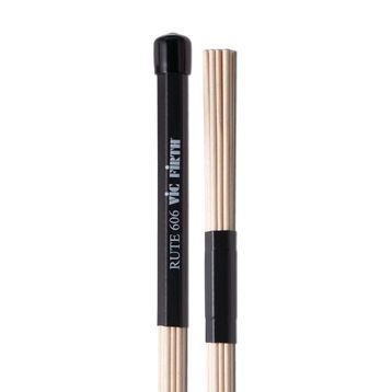 Vic Firth Rute 606 Handle Diam Çift Baget