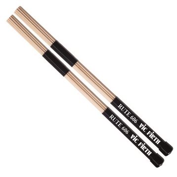 Vic Firth Rute 606 Handle Diam Çift Baget
