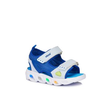 Vicco 188 Roy Saks Mavi Erkek Çocuk Sandalet
