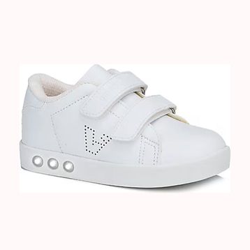 Vicco 313.100 Bebe Işıklı Spor Ayakkabı BEYAZ
