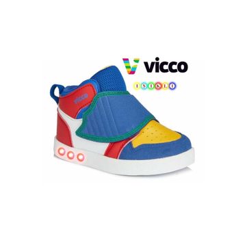Vicco 313.E20K100 İlk Adım Işıklı Mavi Erkek Çocuk Spor Ayakkabı