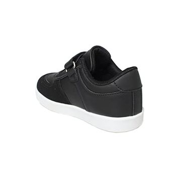 Vicco 313 P21K130 Sam Siyah-Beyaz Unisex Çocuk Spor Ayakkabı