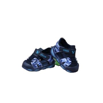 Vicco 321.B24Y.211 Monrovia Rahat Esnek Işıklı Lacivert Erkek Çocuk Sandalet