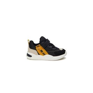 Vicco 346.B21K.176 Tino Siyah-Beyaz Unisex Çocuk Spor Ayakkabı