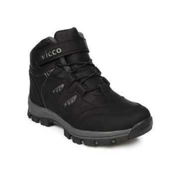 Vicco 869.f20K.251 Filet Trekking Siyah Kız Çocuk Bot