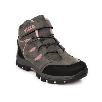 Vicco 869.f20K.251 Filet Trekking Siyah Kız Çocuk Bot