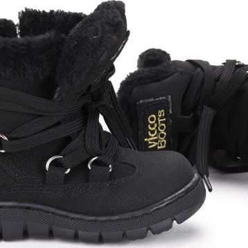 Vicco 946.20k.222 Kappa Siyah Unisex Çocuk Bot