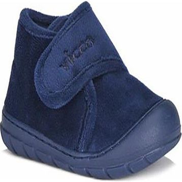 Vicco 959-B19K-446 Color Lacivert Renk Cırt Cırtlı Yarım Bilek Unisex Bebek Pandufu