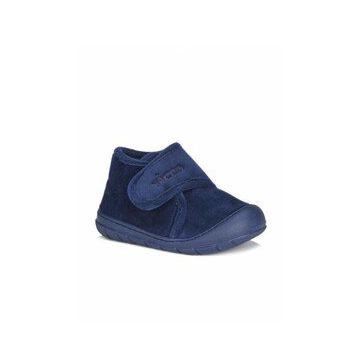 Vicco 959-B19K-446 Color Lacivert Renk Cırt Cırtlı Yarım Bilek Unisex Bebek Pandufu