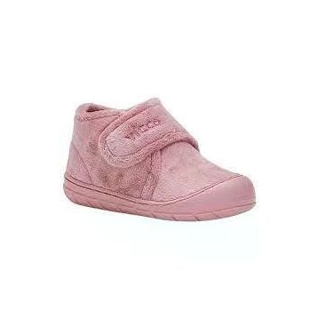 Vicco 959-B19K-446 Color Pembe Renk Cırt Cırtlı Yarım Bilek Unisex Bebek Pandufu