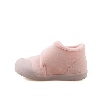 Vicco 959-B19K-446 Pembe Renk Rahat Kalıp Cırt Cırtlı Yarım Bilek Unisex Bebek Pandufu