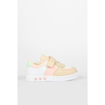 Vicco Sam Işıklı Pudra Kız Bebek Sneaker