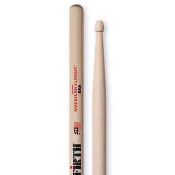 Vicfirth 55A Çift Hickory 0.580X16 Medıum T Baget