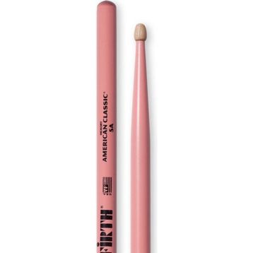 Vicfirth 5AP Pembe Hickory 0.565x16 Çift Baget