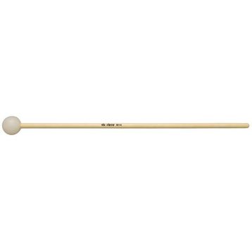 Vicfirth M14 Keymallet Soft White Poly Mallets Çift Baget