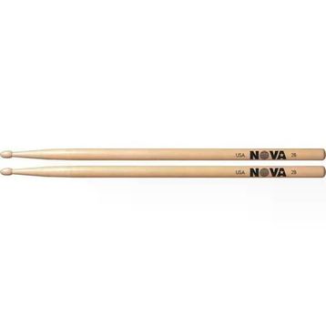 Vicfirth N2B Nova Hickory 16 1/4X0.625 Short Baget
