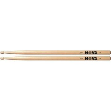 Vicfirth N2B Nova Hickory 16 1/4X0.625 Short Baget