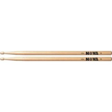 Vicfirth N2B Nova Hickory 16 1/4X0.625 Short Baget