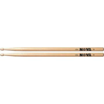 Vicfirth N2B Nova Hickory 16 1/4X0.625 Short Baget