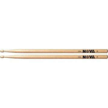 Vicfirth N2B Nova Hickory 16 1/4X0.625 Short Baget