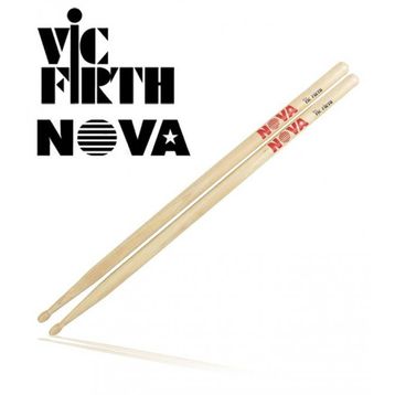 Vicfirth N5B Nova 5B Wood Hickory 16x0.595 Med Çift Baget
