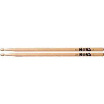 Vicfirth N5B Nova 5B Wood Hickory 16x0.595 Med Çift Baget