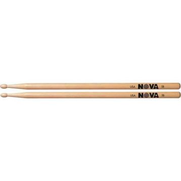 Vicfirth N5B Nova 5B Wood Hickory 16x0.595 Med Çift Baget
